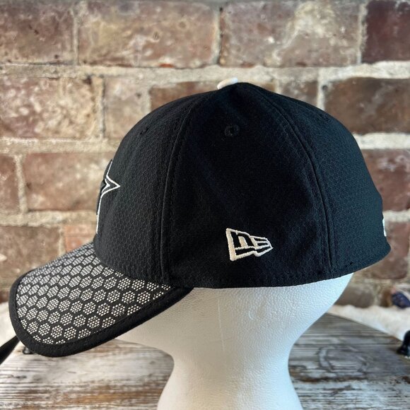 New Era 39THIRTY DALLAS Cowboys 2018 NFL On Field Sideline Men's Black OSFA - Picture 5 of 8